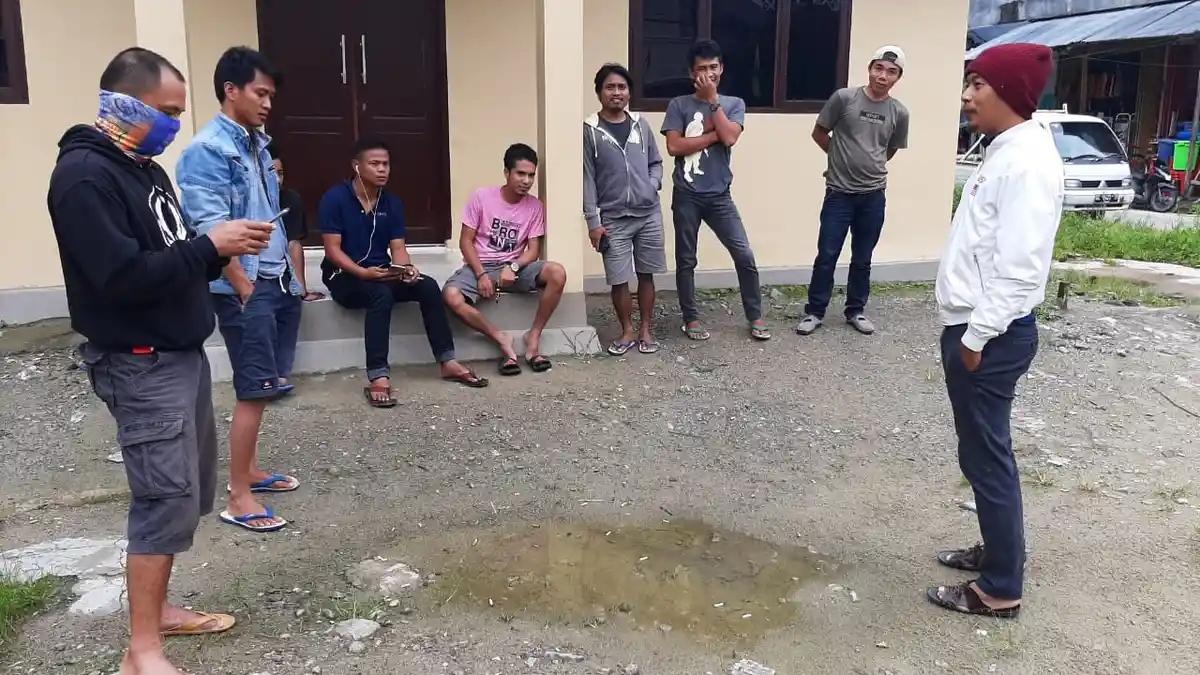 Diduga Sembunyikan Identitas Penumpang, Polisi Datangi Sopir Angkutan Mamasa-Makassar