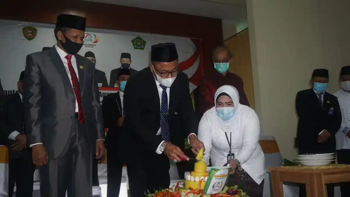 Wakili Murad, Sekda Maluku Bacakan Pesan Gus Yaqut di Ambon