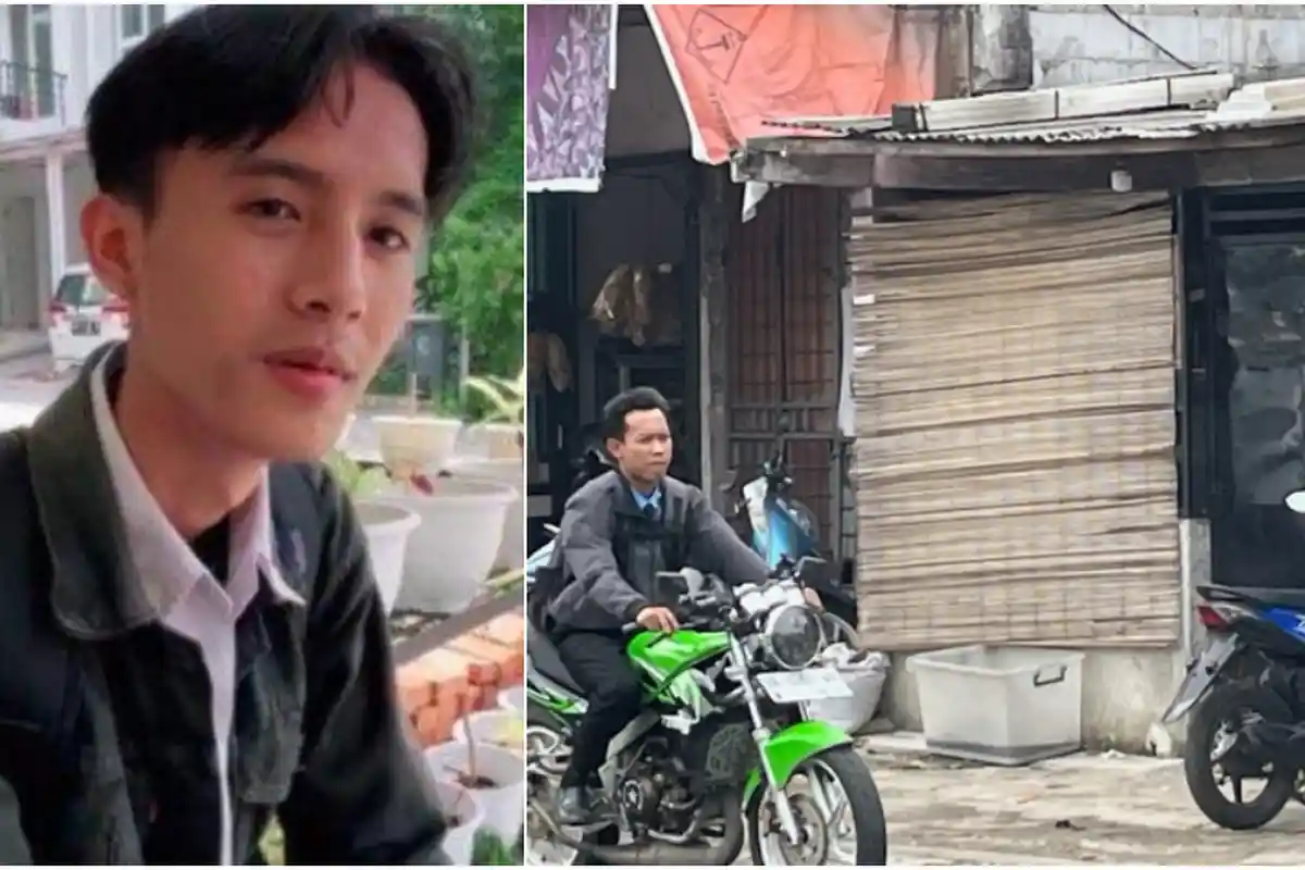 Keluarga Siswa SMA yang Jalan Kaki ke Sekolah Punya Kontrakan, Keuntungannya Habis Buat Bayar Utang