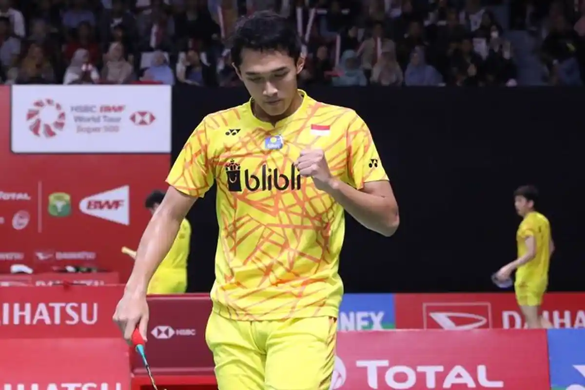 Jonatan Christie Mode Ngegas, Wakil Tuan Rumah Dihabisi Dibuat Tak Berkutik, Kini Incar Juara BAC