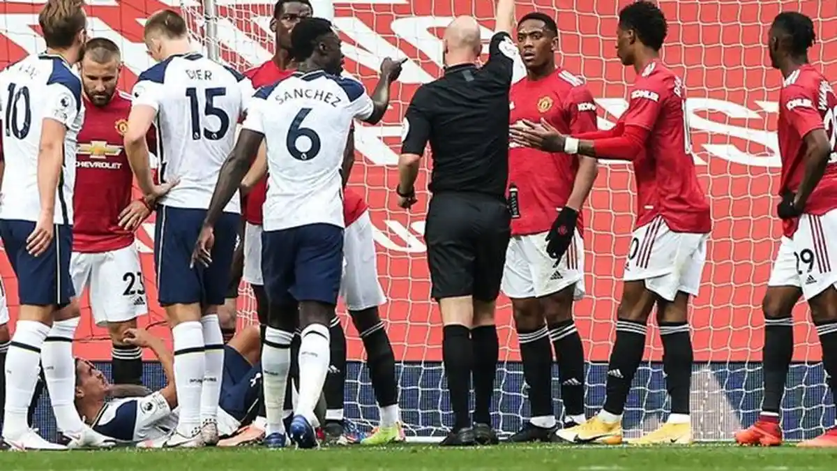 Hasil Liga Inggris - Bikin Malu! Manchester United Dihajar Tottenham 6-1