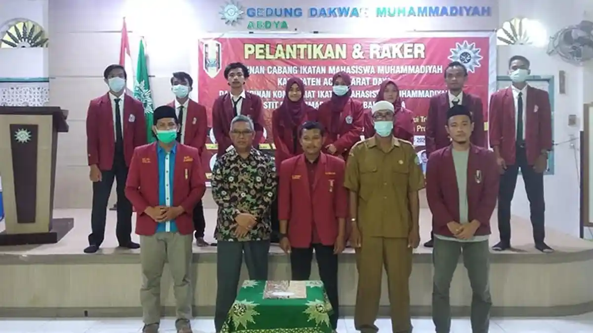 DPD IMM Aceh  Lantik DPC IMM Abdya, Diketuai Abdul Janan