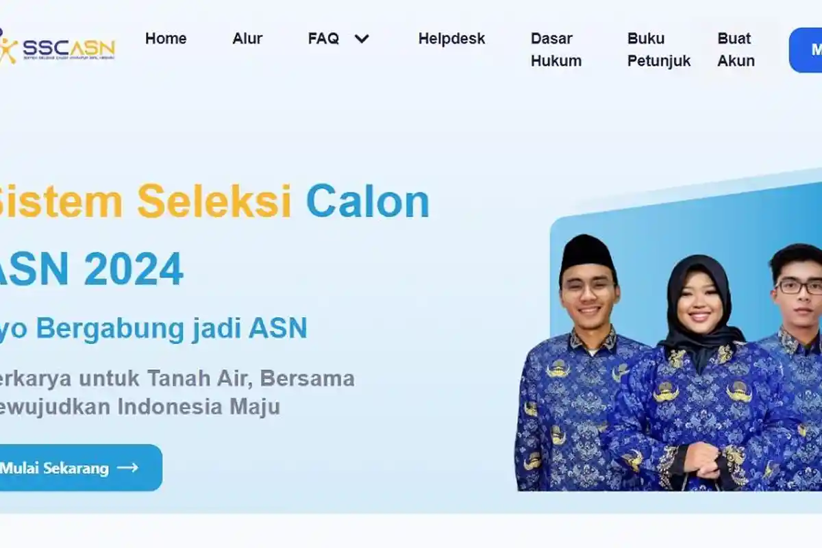 Resmi dari BKN! Pendaftaran PPPK 2024 Gelombang 2 sscasn.bkn.go.id Diperpanjang hingga 15 Januari