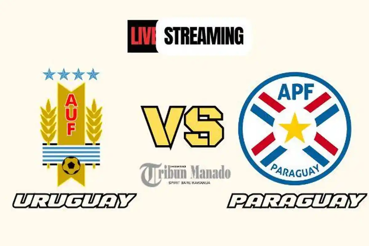 Link Nonton Live Streaming Uruguay vs Paraguay 7 September 2024, Kick Off Pukul 06.30 WIB