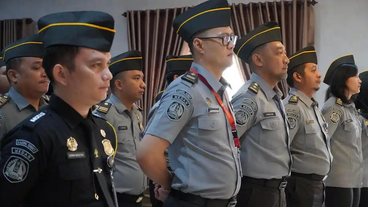 Imigrasi Medan Perketat Pengawasan personel Tegakkan Sop