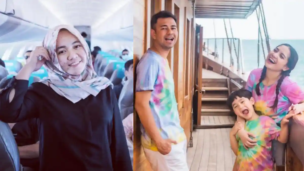 POPULER Ditinggal Mbak Lala Pulang Kampung, Rafathar Merengek Minta Cepat Balik Andara