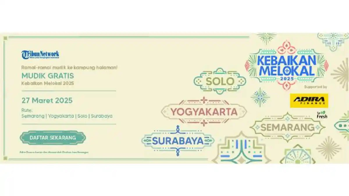 Pulang ke Kampung Halaman, Nikmati Mudik Gratis dan Berbagi Kebaikan bersama Adira Finance