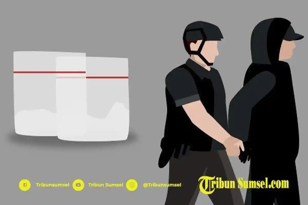 BNNP Sumsel Sita 10 Kg Sabu & 5.000 Ekstasi di Perbatasan Musi Rawas-Lubuklinggau, 3 Orang Ditangkap