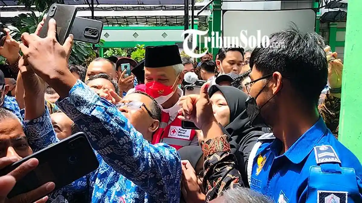 Ganjar Pranowo Ogah Komentari Pemanggilan DPP PDIP Buntut Siap Jadi Capres di Pemilu 2024