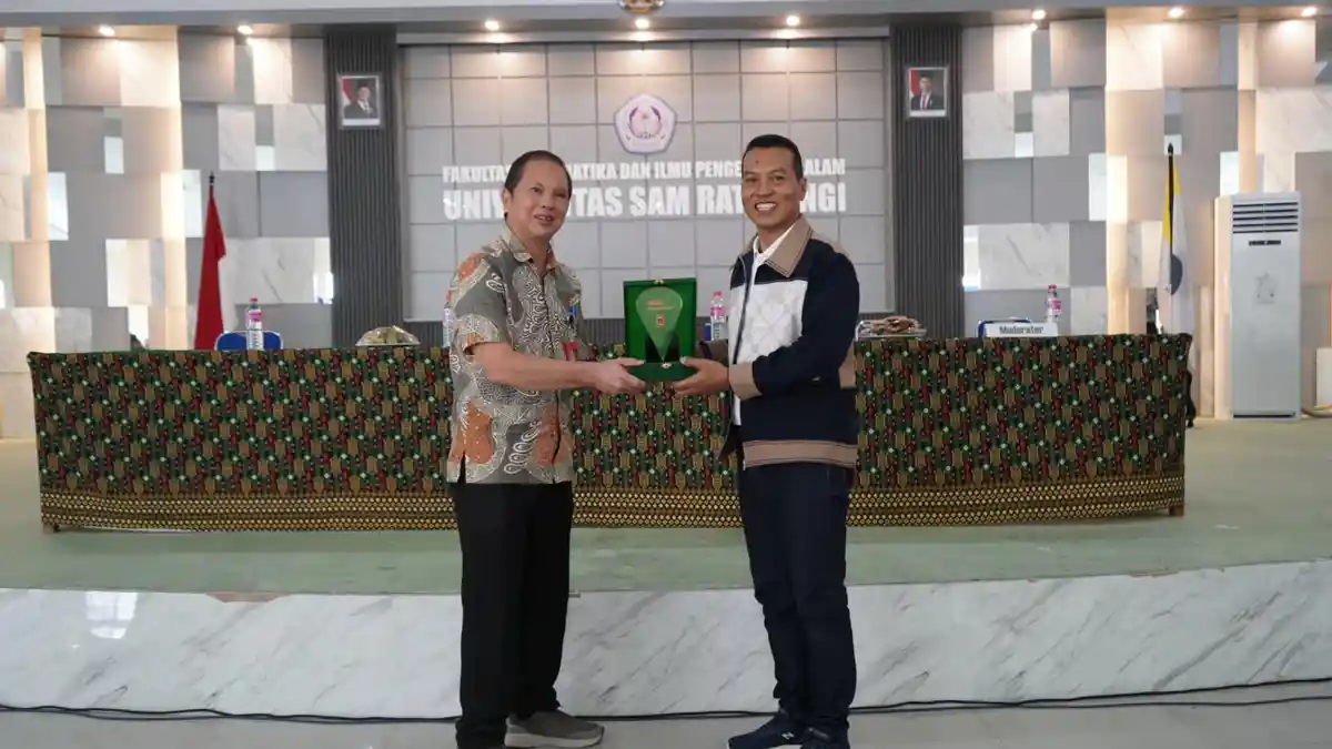 Beli Masa Depanmu dengan Emas, Pegadaian dan FMIPA Unsrat Manado Jalin Kerja Sama