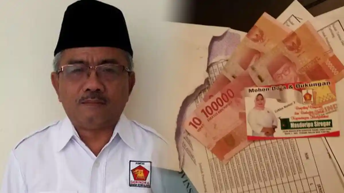 3 OTT Money Politics di Sumut Terkait Caleg Gerindra, Elite DPD Gerindra Sumut Pilih Tak Komentar