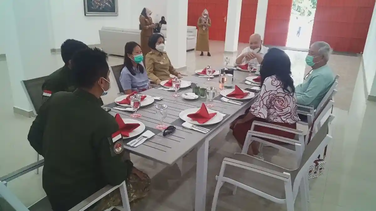 Mengintip Kantor Perwakilan Kimong di Lolak