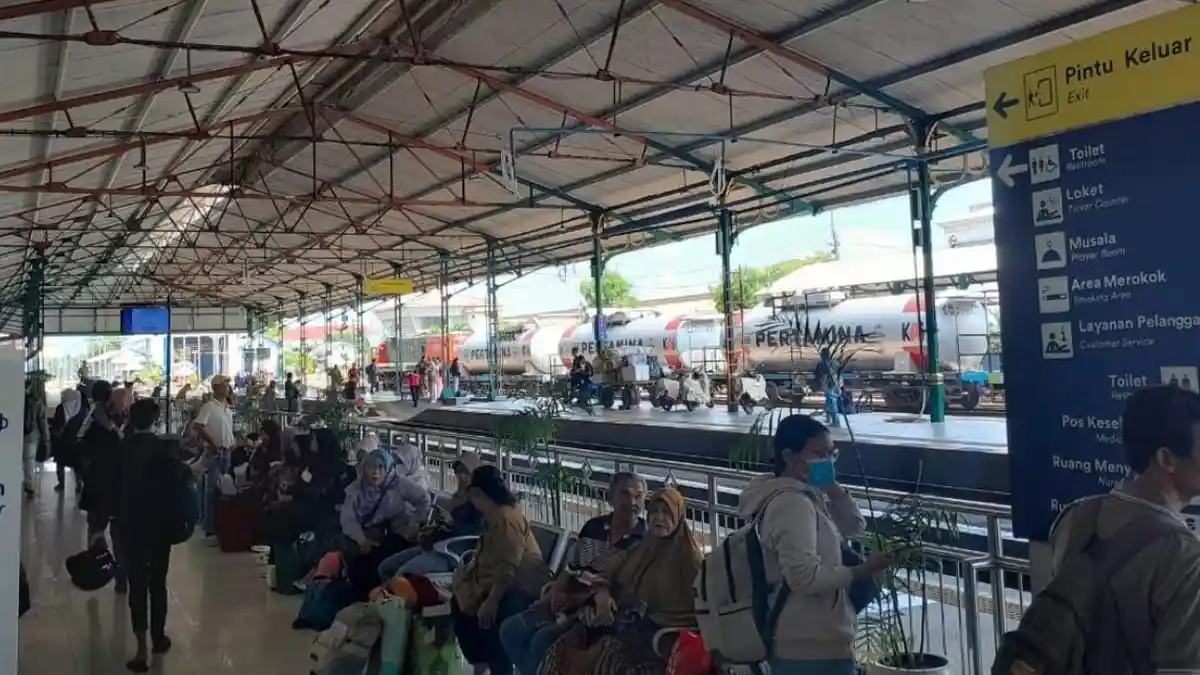 KAI Daop 7 Madiun Tambah KA Hadapi Lonjakan Penumpang Libur Waisak, Humas: Kediri Jalur Strategis