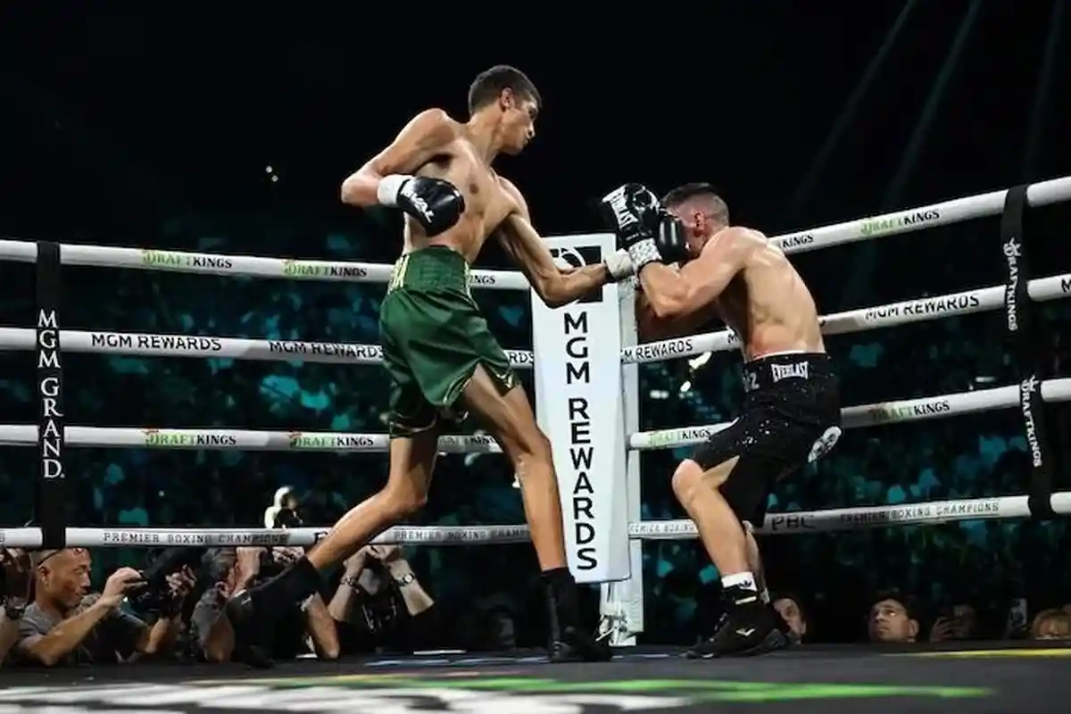 Hasil Tinju Dunia, Sebastian Fundora Kembali Bungkam Mulut Besar Tim Tszyu