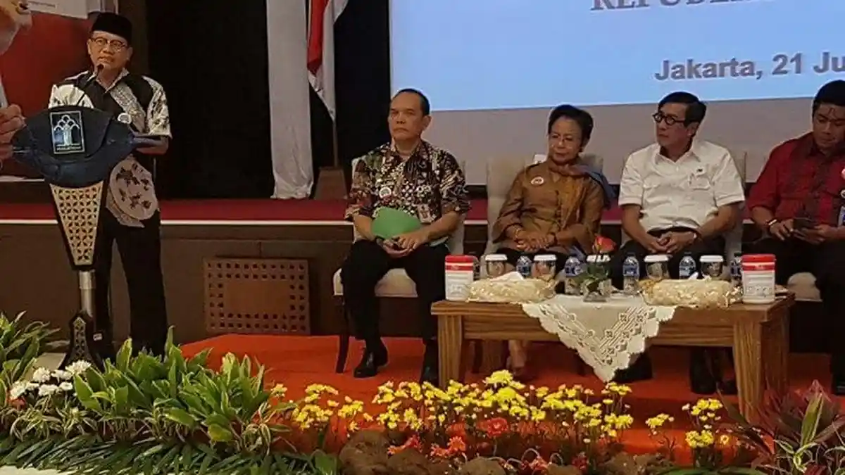 Seorang Pengacara Nyaris Pingsan di Depan Menteri Hukum dan HAM Gara-gara Ini