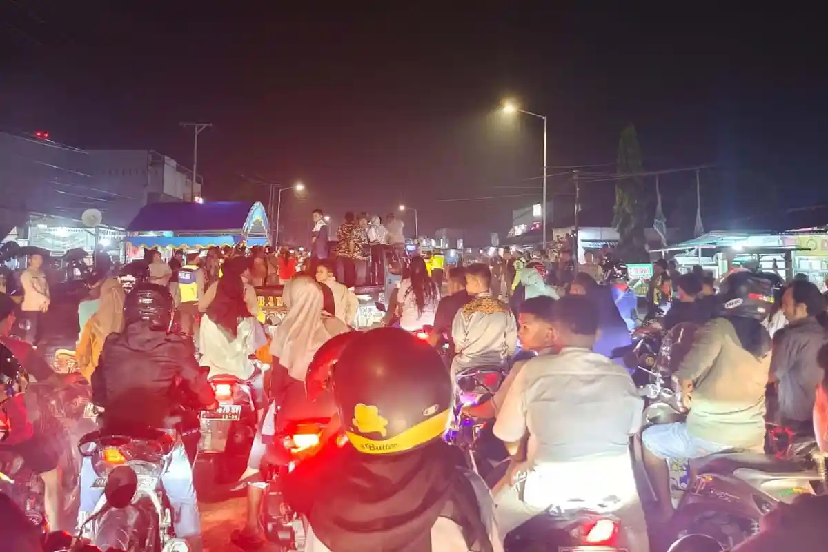 Jadwal dan Rute Takbir Keliling dan Salat Idulfitri 1446 H di Sorong Selatan