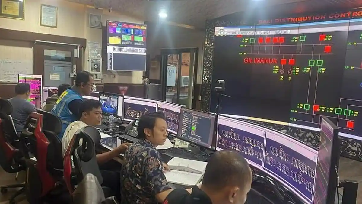 PLN Ungkap Penyebab Listrik Mati di Gianyar pada Minggu Malam