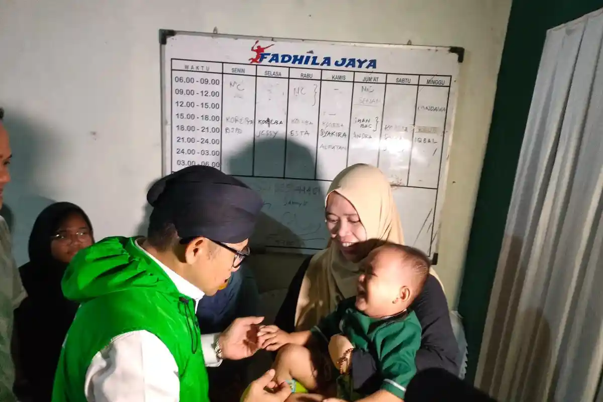 Ngaku Sebagai Produk Khitanan Massal, Cak Iman Umbar Janji ini Saat Berkunjung ke Purwakarta