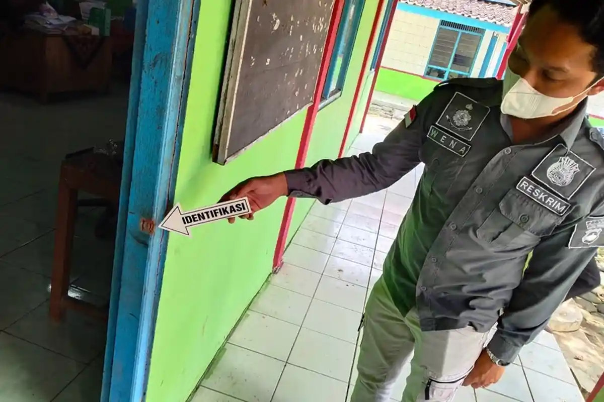 Kapolres Blora: Kami Masih Selidi Kasus SMP Merdeka Ngawen, Komputer Hingga Proyektor Dibobol Maling