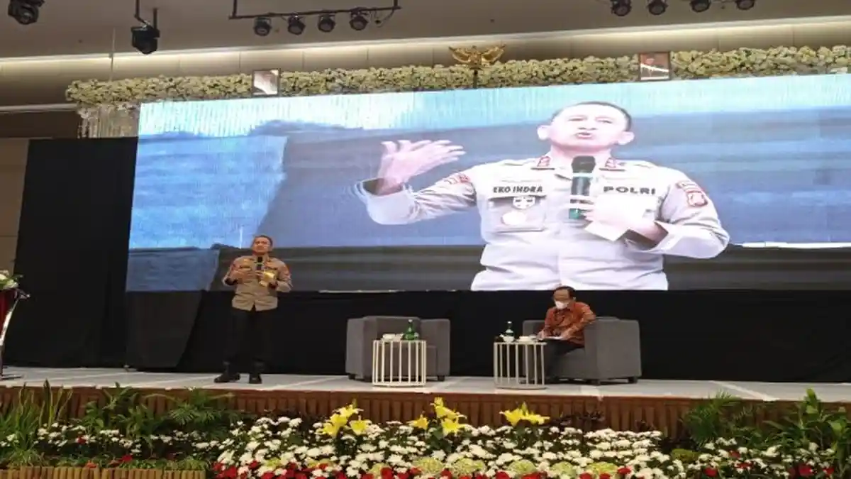 Ingin Menjadi Pemimpin Sukses, Kapolda Sumsel Bagikan Tips Ini Kepada Generasi Milenial