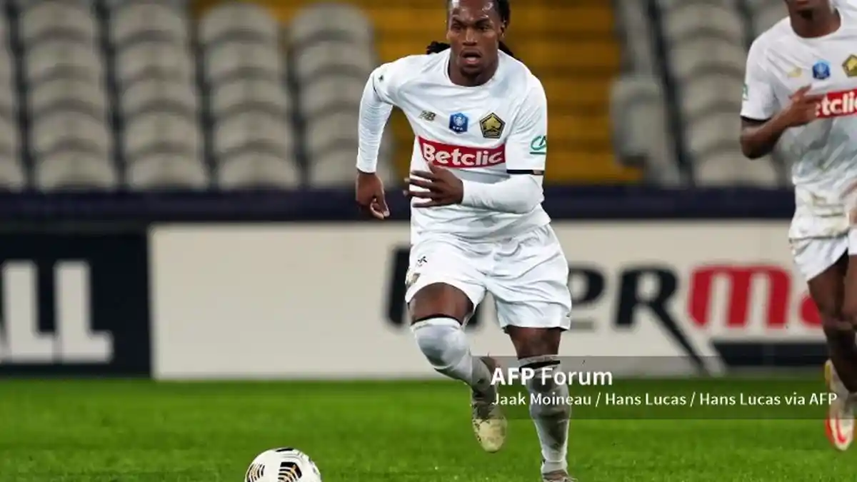 AC Milan Patah Hati, Mahar Rp 400 Miliar Ditolak Gelandang Lille Renato Sanches
