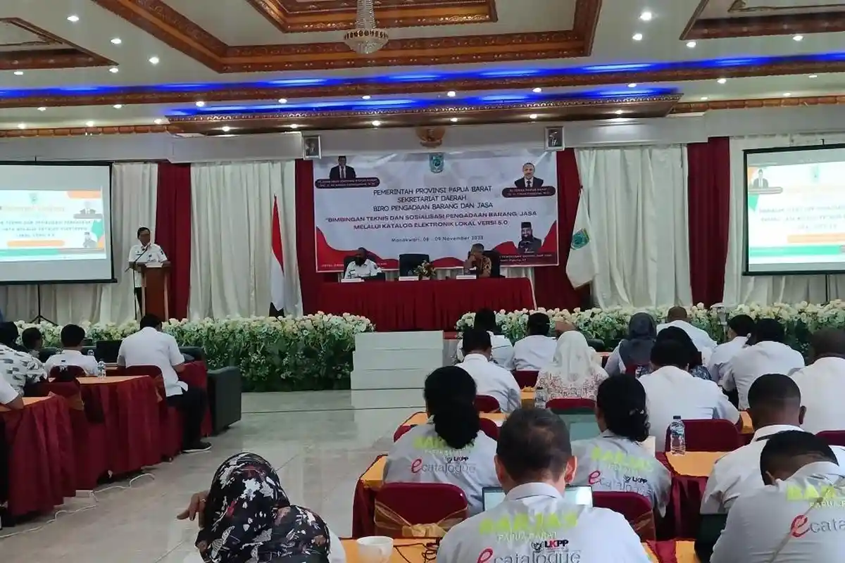 Pemprov Papua Barat Target Belanja Elektronik 35 Persen, Melkias Werinussa: Sampai Kini Masih Nol