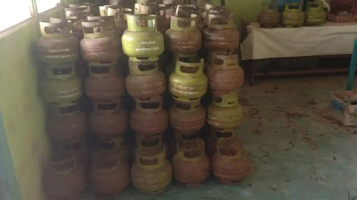 Di Tengah Isu Kelangkaan, Warga Mempawah Rasakan LPG 3 Kg Masih Aman