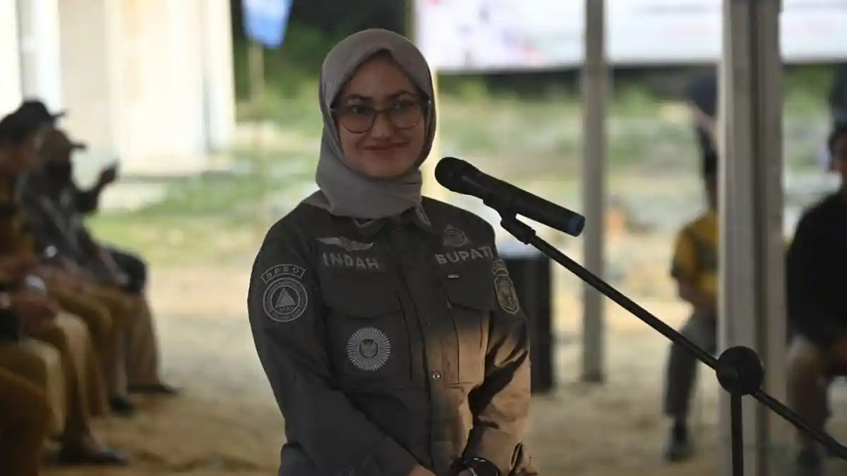 Bupati Luwu Utara Nilai Bidan Berperan dalam Upaya Penurunan Stunting