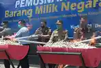 Video Lima Juta Batang Rokok Ilegal Dimusnahkan Bea Cukai Kudus