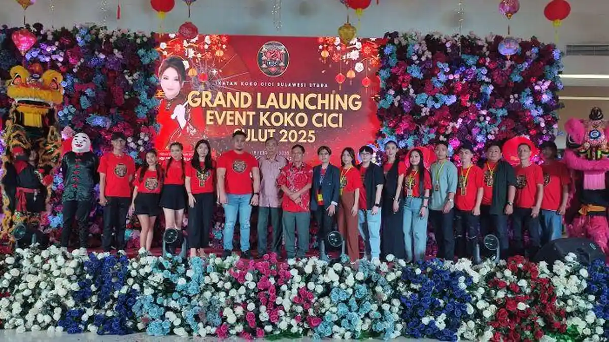 Pertama di Sulut Event Koko Cici Digelar, Terpilih Diutus ke Nasional