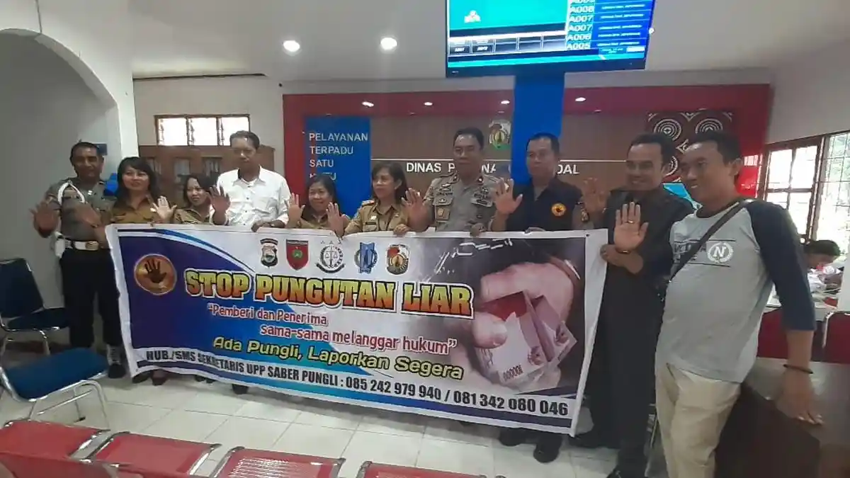Tim Saber Pungli Datangi Kantor PMPTSP Toraja Utara, Ada Apa ?