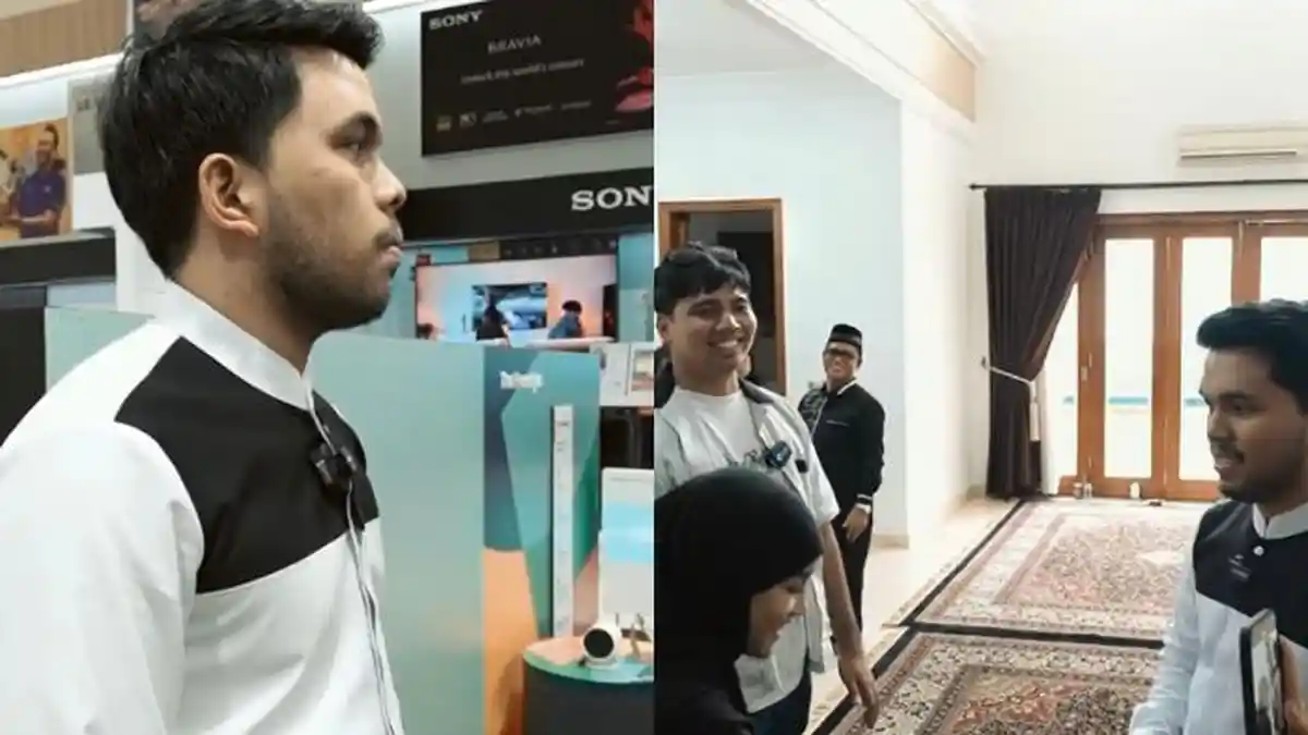 Repons Fuji Dapat Hadiah TV Mewah dari Thariq Halilintar Disorot