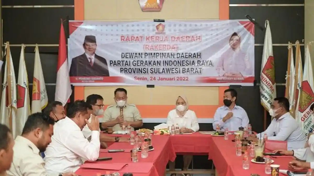 Verifikasi Partai, Isra: Bappilu Gerindra Sementara Penjajakan Caleg