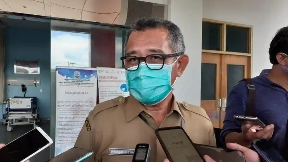 113 Karyawan dan Dokter Terpapar Covid-19, RSUD Tarakan Tutup Sejumlah Pelayanan di Rumah Sakit