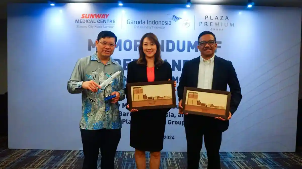SMC dan Industri Penerbangan Kerjasama Layanan Kesehatan Internasional