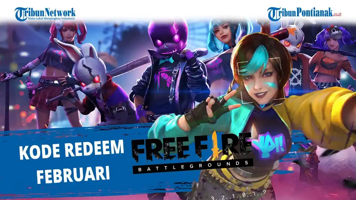 REAL Kode Redeem FF 8 Februari 2021 Lengkap Kode Redeem Free Fire yang Mungkin Belum Diklaim