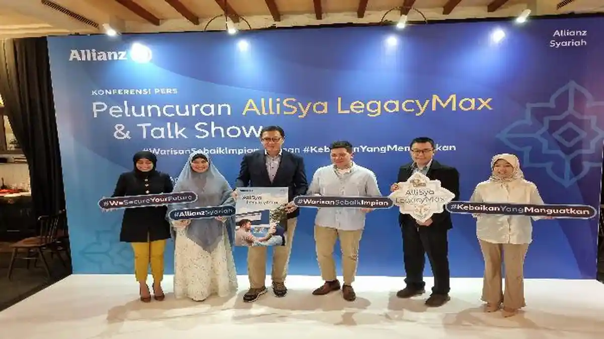 AlliSya LegacyMax, Hadirkan Santunan Asuransi Sebagai Manfaat Warisan Sejak Dini