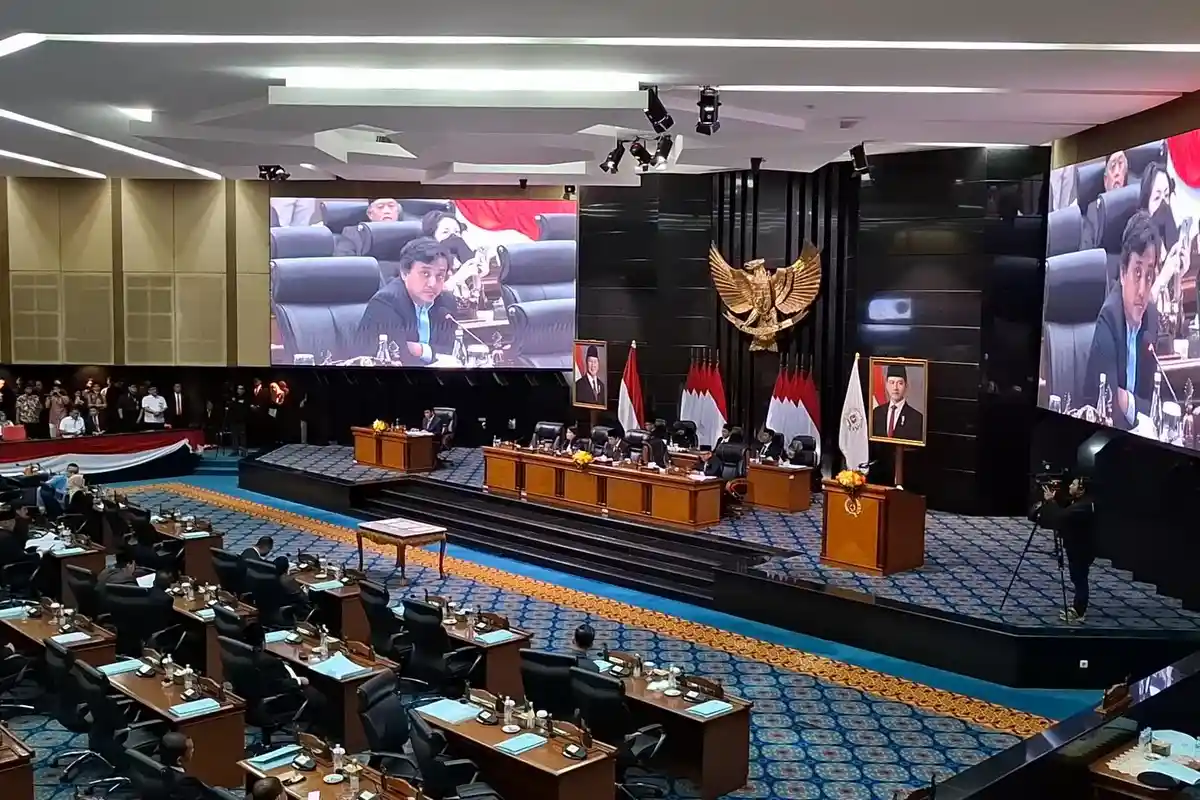 Politikus Gerindra Interupsi, Keberatan Potongan Subsidi Pangan Rp 300 M di RAPBD Jakarta 2026