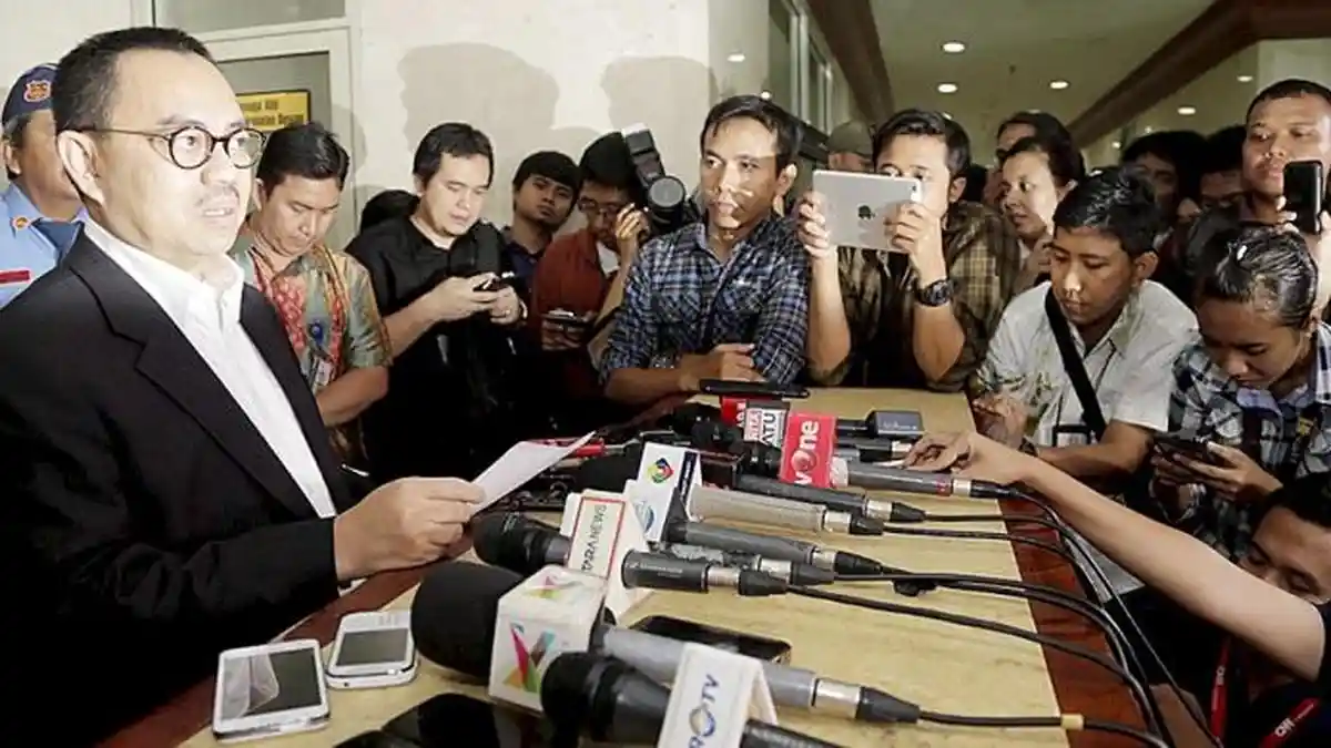 Luhut: Tak ada Restu dari Presiden Saat Menteri ESDM Laporkan Novanto