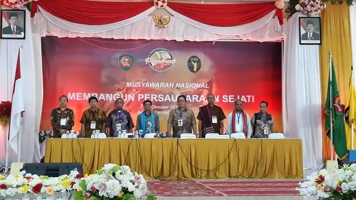 NTT dan DKI Jakarta Jadi Calon Tuan Rumah PESPARANI Katolik Nasional II Pada 2020