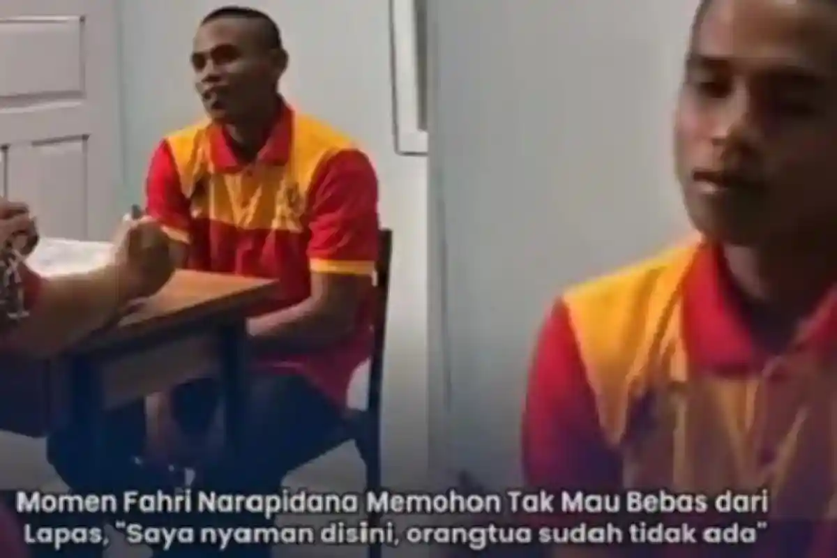 Pria di Lampung Ini Tak Mau Dibebaskan dari Penjara, Terungkap Alasannya Pilu