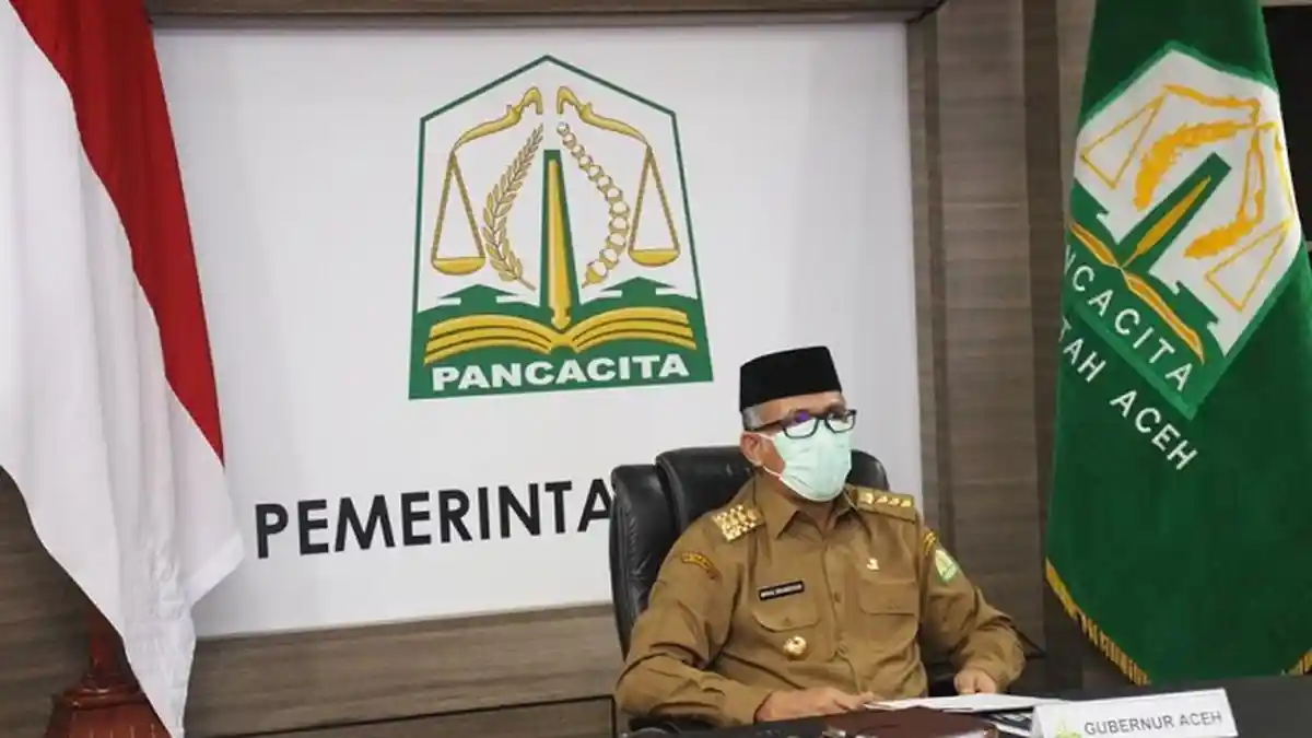 Dokter Sarankan Gubernur Aceh Tetap Isolasi Mandiri, Jubir: Nanti Akan Diswab Ulang