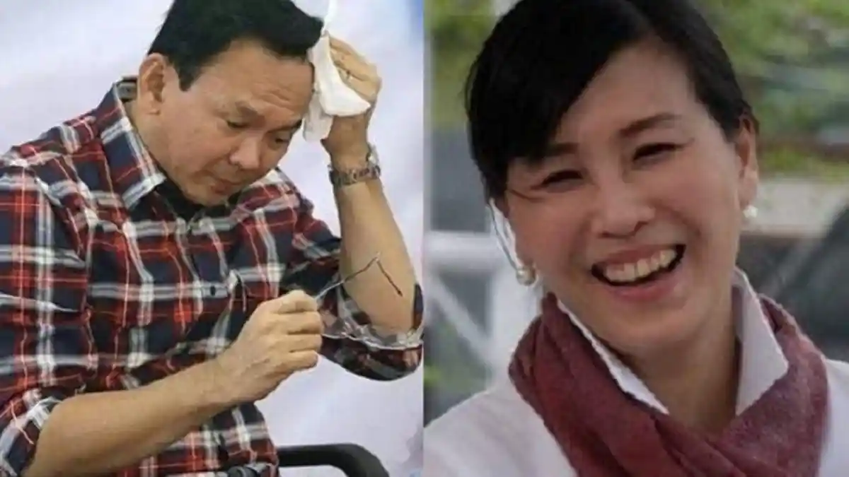 Rahasia Dibalik Perceraian Ahok dan Veronica Tan, Lakukan Ini Demi Pisah Dibongkar Sang Adik BTP