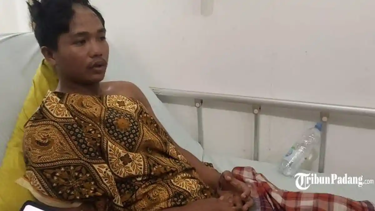 Cerita Ridho Korban Selamat Erupsi Marapi: Turun Ngesot dan Berguling dari Puncak Selamatkan Diri