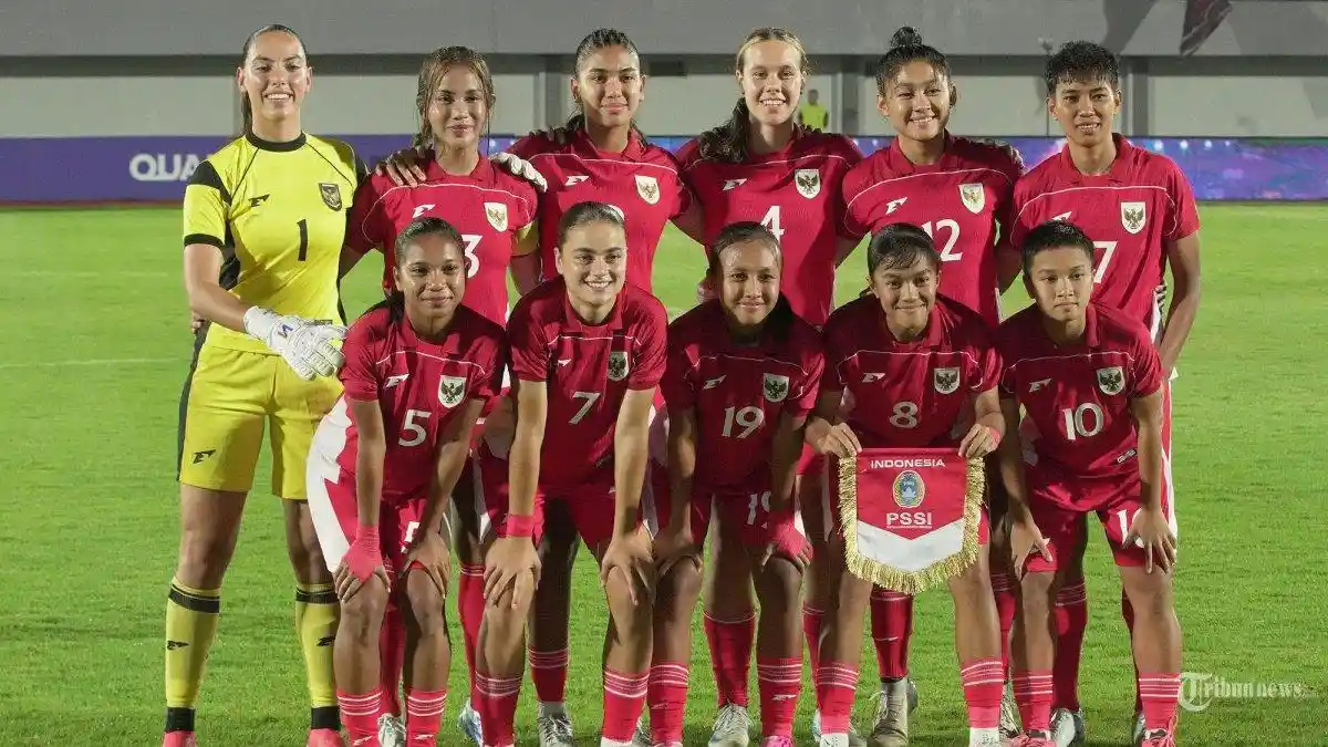 Ranking Timnas Putri Indonesia Usai Kalah dari Thailand di ASEAN Womens Championship