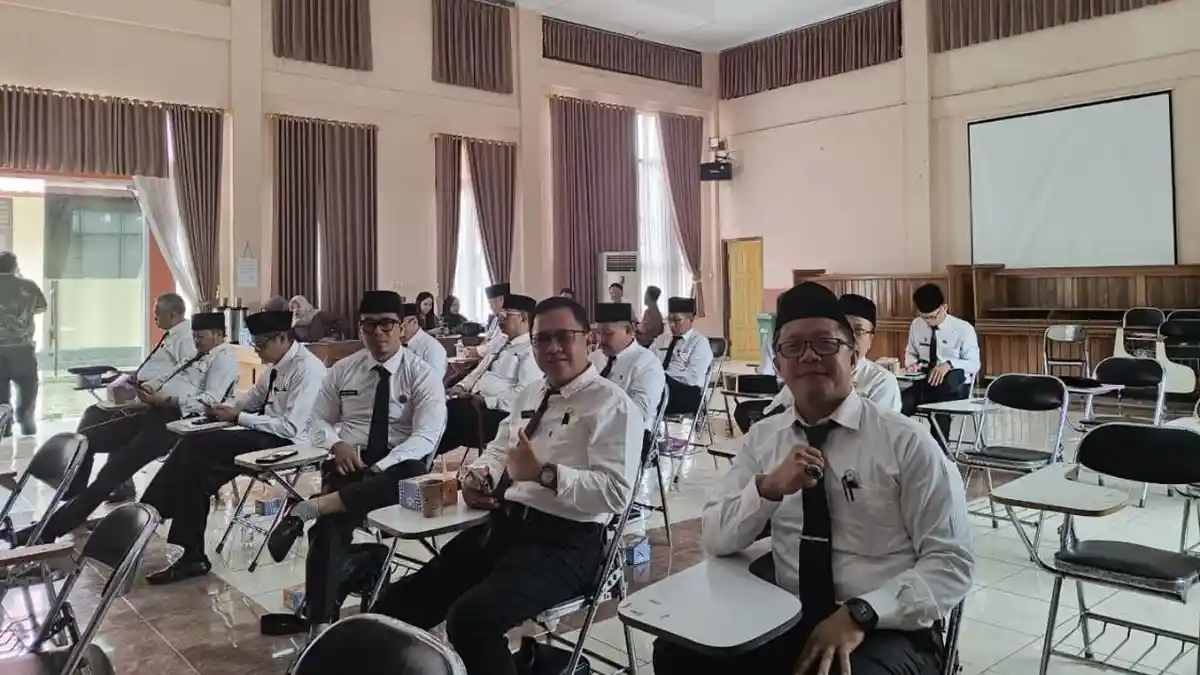 Daftar Nama 28 Pejabat Eselon II Bengkulu Selatan Ikuti Uji Kompetensi dan Evaluasi