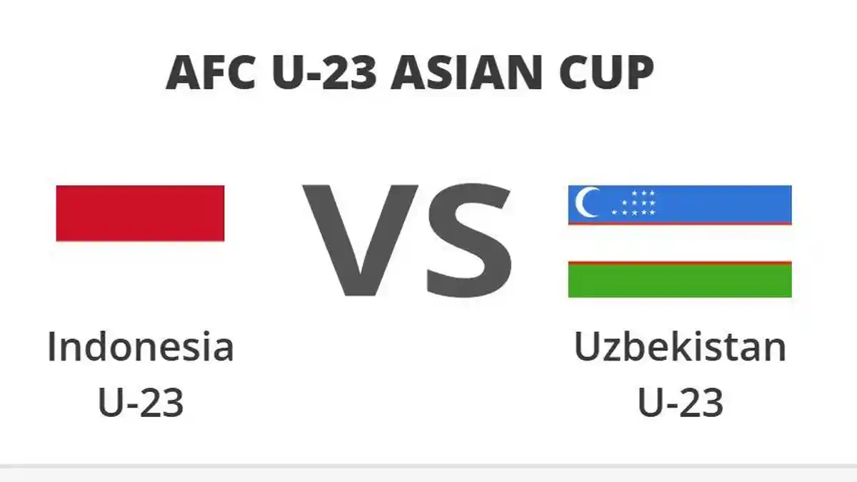 JAM Tayang Live Streaming INDONESIA VS UZBEKISTAN Semifinal Piala Asia