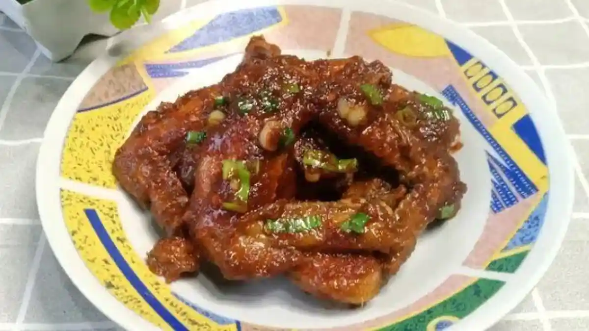 Resep Sayap Ayam Bumbu Kecap yang Siap Menggoyang Lidah