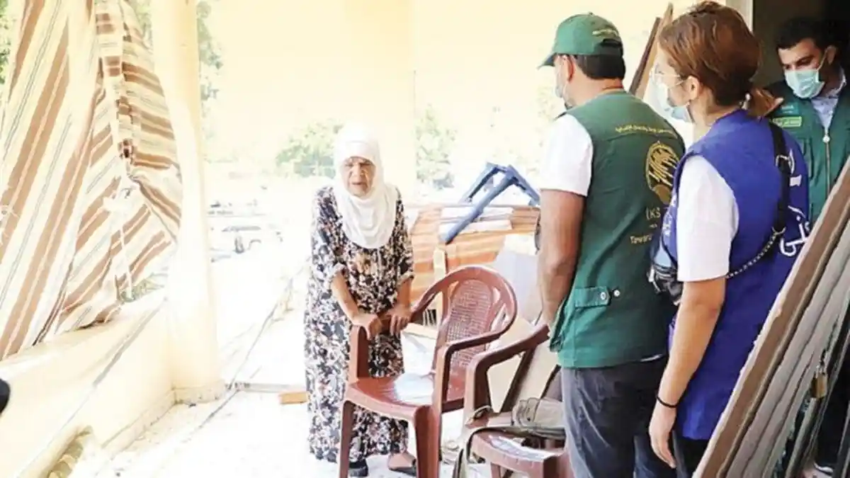 Arab Saudi Sudah Angkut Bantuan dengan Empat Pesawat Kargo ke Lebanon