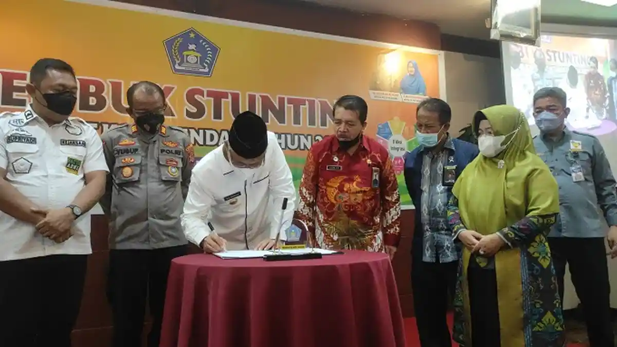 Tahun 2022 Sebanyak 227 Kasus Stunting di Kota Kendari, Lebih Rendah Secara Nasional